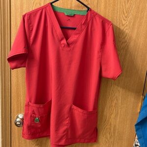 Carhart Hot Pink Scrub Top
